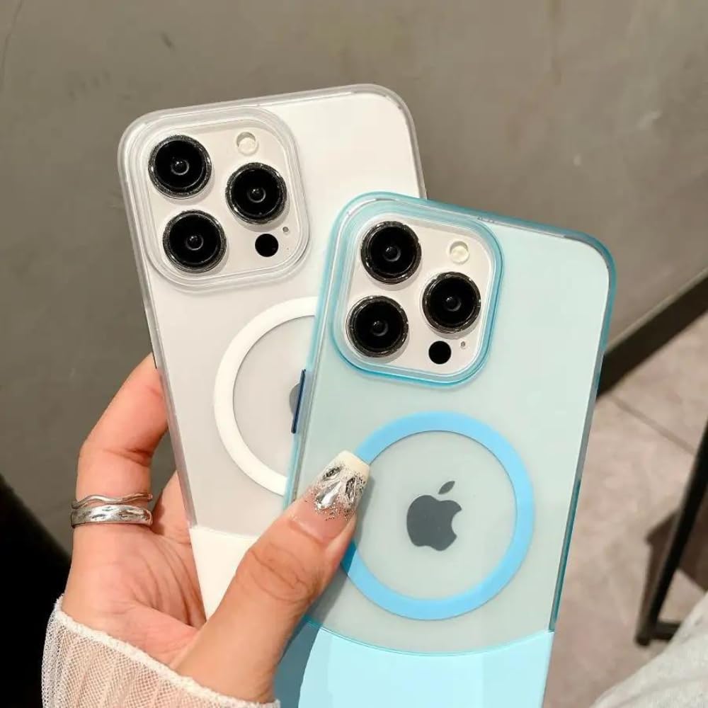 Melomon Ultra Hybrid Magnetic Clear Case for iPhone 16 Pro Max